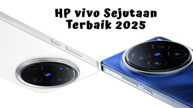 HP vivo Sejutaan Terbaik 2025