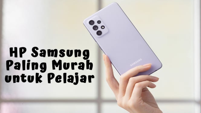 HP Samsung Paling Murah 2025