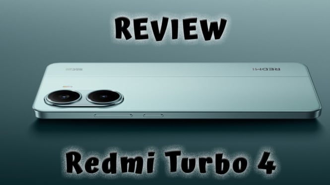 Review Redmi Turbo 4