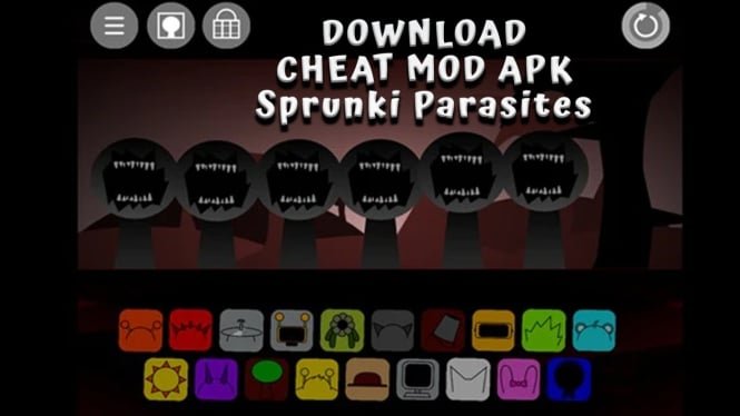 Link Download Free Sprunki Parasites Mod APK 2025