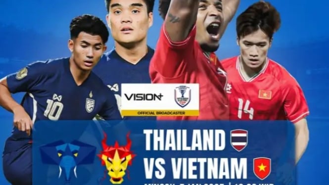 Thailand vs Vietnam