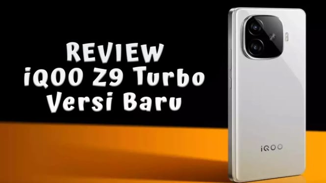 Review iQOO Z9 Turbo Versi Terbaru