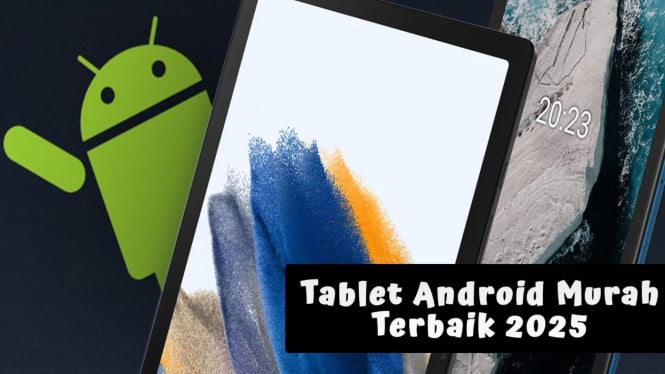 Rekomendasi Tablet Android Murah Terbaik 2025 untuk Pelajar