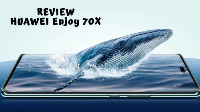 Review HUAWEI Enjoy 70X