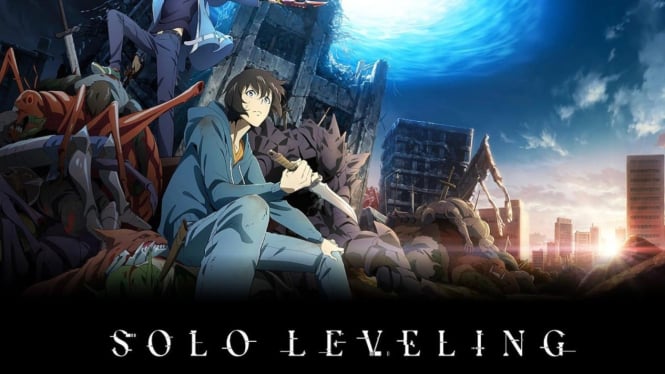 Anime solo leveling.