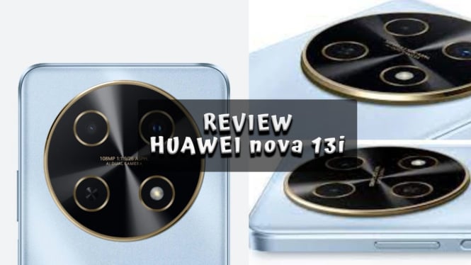 Review HUAWEI nova 13i