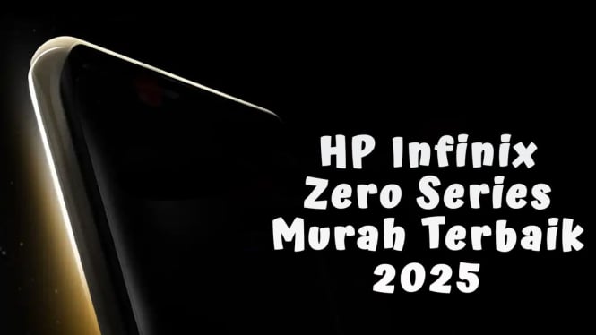 HP Infinix Zero Series Murah Terbaik 2025