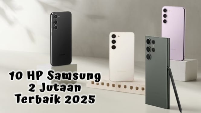 10 Rekomendasi HP Samsung 2 Jutaan Terbaik 2025