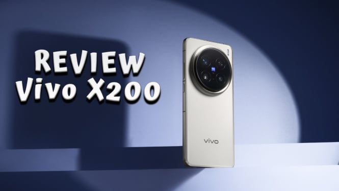 Review Vivo X200, HP Triple Camera Zeiss Tahan Air