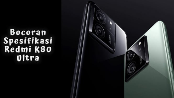 Bocoran Spesifikasi Redmi K80 Ultra