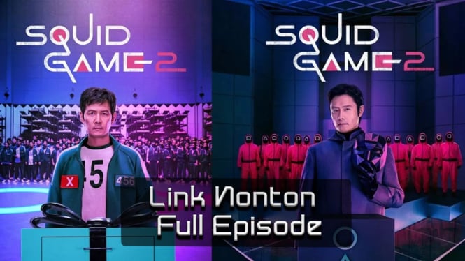 Link Nonton Gratis Squid Game Season 2 Full Episode