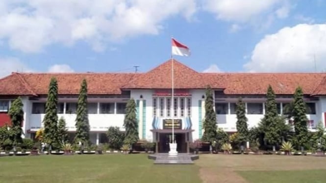 Gedung SMA Negeri 1 Pati.