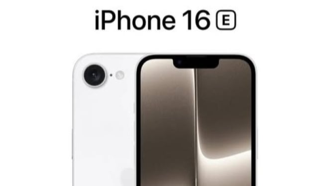 iPhone 16E.