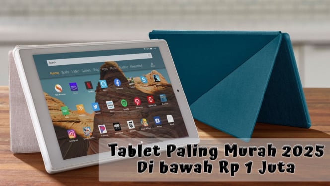 10 Rekomendasi Tablet Paling Murah 2025, Nggak Sampai 1 Juta!