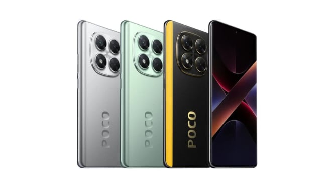 POCO X7 5G, HP POCO terbaru 2025