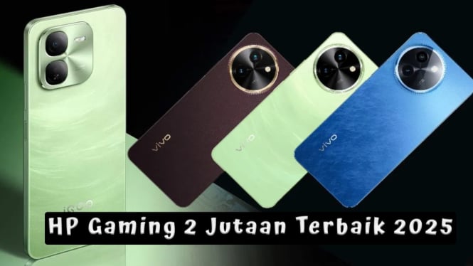 10 Rekomendasi HP Gaming 2 Jutaan Terbaik 2025