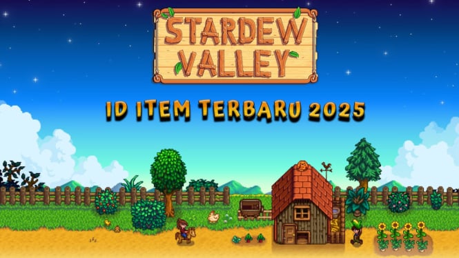 Daftar ID Item Stardew Valley Terbaru 2025