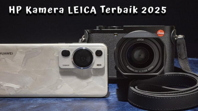 8 Rekomendasi HP Kamera LEICA Terbaik 2025