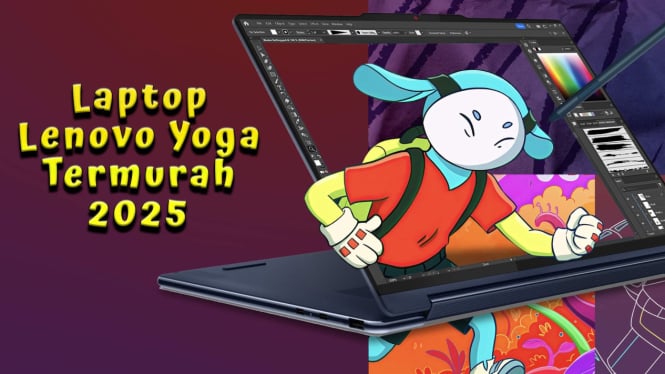 Rekomendasi Laptop Lenovo Yoga Termurah 2025