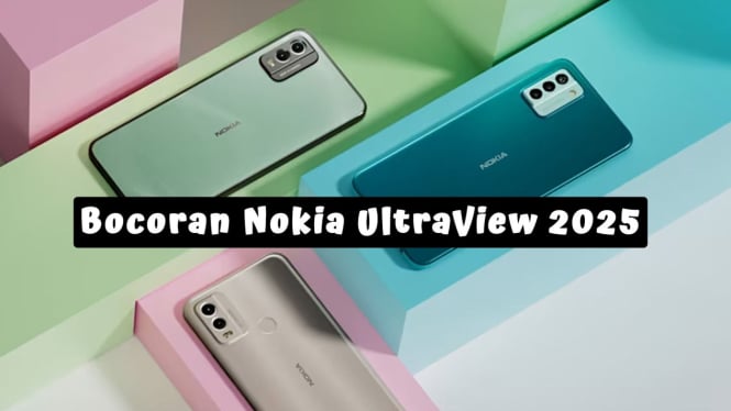 Bocoran Nokia UltraView 2025, Spek Premium Kamera 300MP Setara DSLR