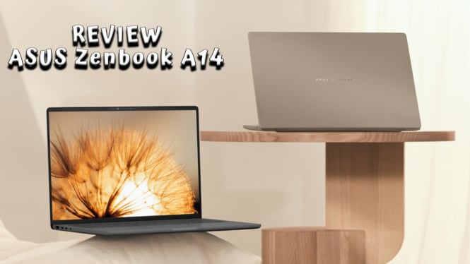 Review ASUS Zenbook A14, Copilot+ PC Pertama Spek Mutakhir