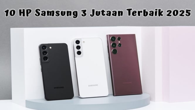 10 Rekomendasi HP Samsung 3 Jutaan Terbaik 2025