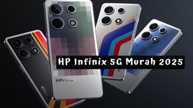 Rekomendasi HP Infinix 5G Termurah 2025, Mulai Sejutaan Gaming Lancar!