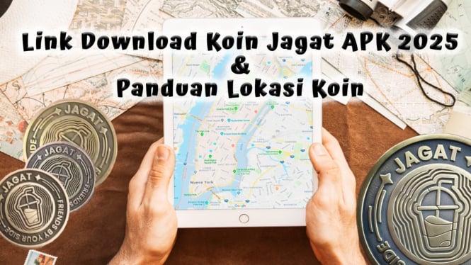 Link Download Koin Jagat APK 2025 dan Panduan Lokasi Koin