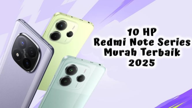 10 Rekomendasi HP Redmi Note Series Murah Terbaik 2025