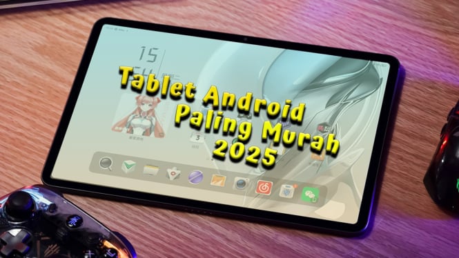 Rekomendasi Tablet Android Paling Murah 2025