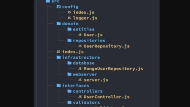 CRUD REST api express js