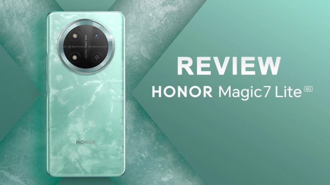 Review HONOR Magic7 Lite 5G, HP AI Memori & Baterai Jumbo