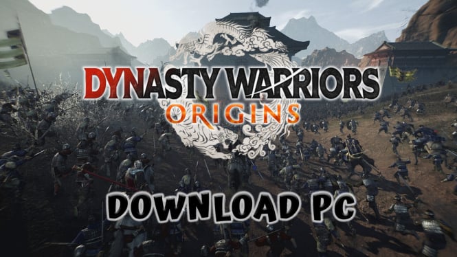 Link Download Free Dynasty Warriors Origins PC Full Version