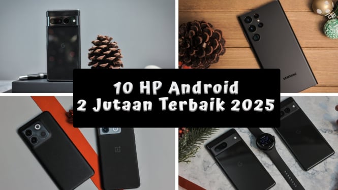 10 Rekomendasi HP Android 2 Jutaan Terbaik 2025