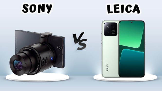 Duel Sony vs Leica, HP Kamera Terbaik Mana Lebih Unggul?