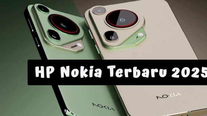 Rekomendasi HP Nokia Terbaru 2025, Kamera Setara DSLR Bak Profesional