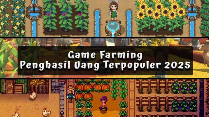 Deretan Game Farming Penghasil Uang Terpopuler 2025