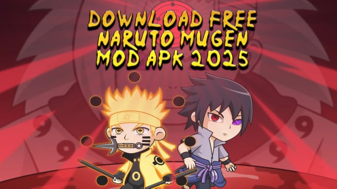 Link Download Free Naruto Mugen Mod APK 2025 All Characters