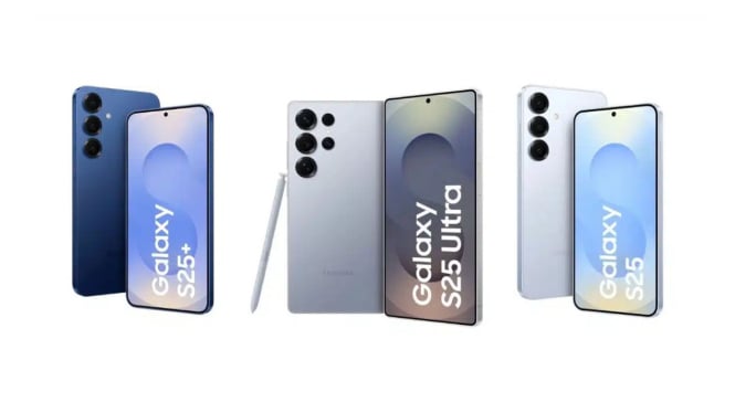 Spesifikasi Samsung Galaxy S25 Series yang premium dan desain elegan
