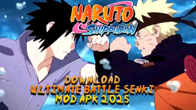 Link Download Free Naruto Shippuden Ultimate Battle Senki Mod APK 2025