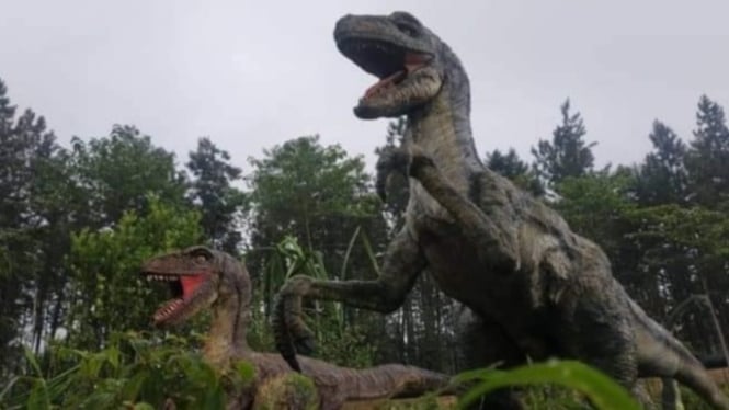 Ada Taman Dino di Purbalingga.