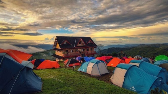 Camping Ground Taman Langit Pangalengan