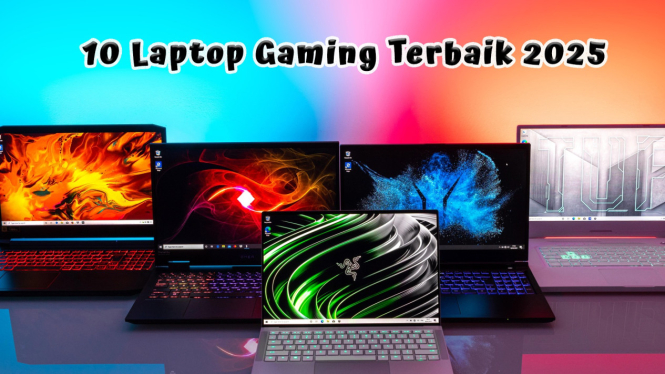 10 Rekomendasi Laptop Gaming Terbaik 2025, Spek Powerful Visual Tajam