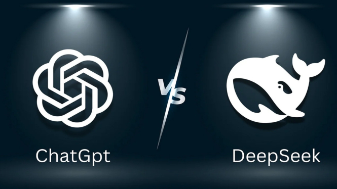 ChatGPT vs DeepSeek, Lebih Canggih Mana?