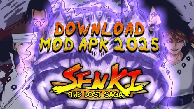 Link Download Free Naruto Senki The Lost Saga Legends Mod APK 2025