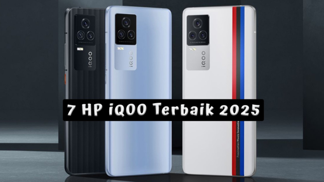 7 Rekomendasi HP iQOO Terbaik 2025, Performa Gaming Kamera Tajam