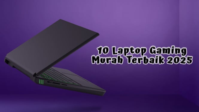 10 Rekomendasi Laptop Gaming Murah Terbaik 2025, Rendering Video Gacor