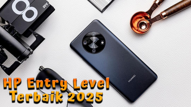 Rekomendasi HP Entry Level Terbaik 2025 yang Turun Harga