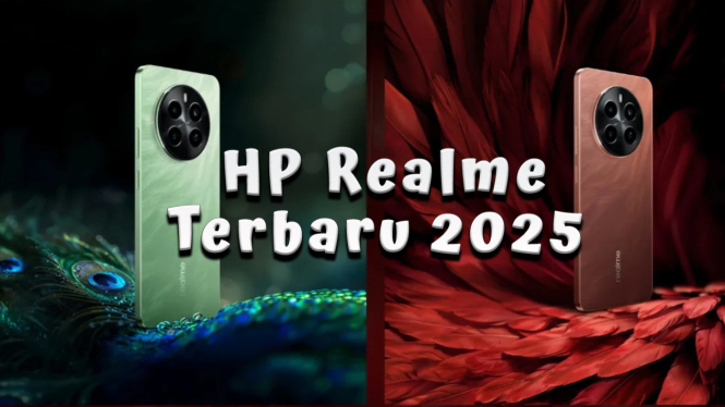 Deretan HP Realme Terbaru 2025 yang Siap Goyang Pasar Tanah Air