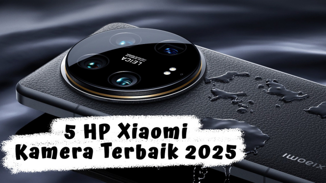 5 Rekomendasi HP Xiaomi Kamera Terbaik 2025, Fotografi DSLR